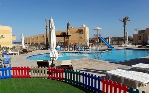 Twin Villa for Sale with Private Garden & Sea View – New Venezia Ain Sokhna