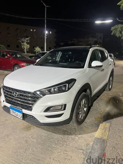 Hyundai Tucson Top Line 2021