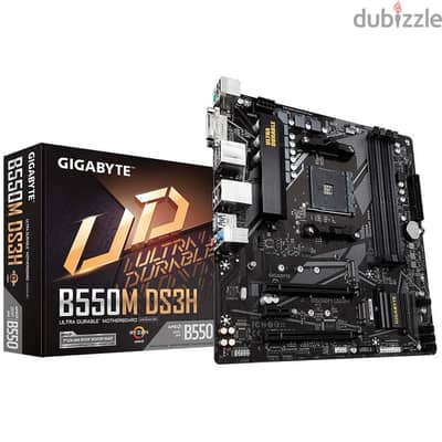 Gigabyte B550M DS3H بورده بي ٥٥٠