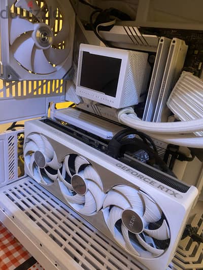 high end gaming pc i9 14900k +64g ddr5+rtx 5080+pg27ucdm