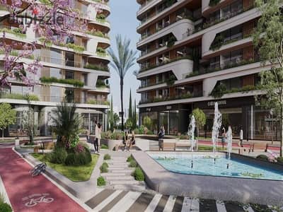 شقه 3 غرف للبيع في كومباوند ذا وان سموحة الإسكندرية
