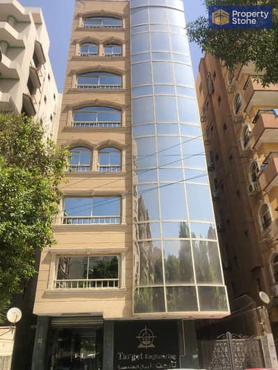 – مبنى إداري فاخر ومرخص بالكامل في موقع استراتيجي متميز بالمعادي الجديدة – فرصة استثمارية نادرة للشركات الكبرى والمقرات الإدارية