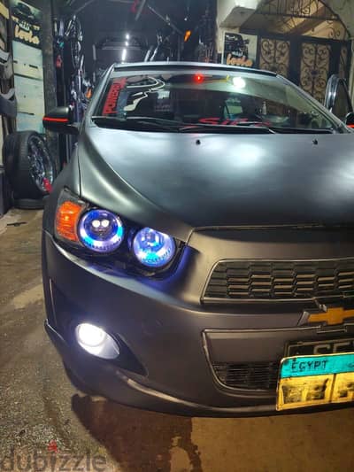 Chevrolet Sonic 2012 | شيفروليه سونيك موديل ٢٠١٢
