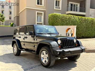 Jeep Wrangler 2013 stock - first owner - فابريكا