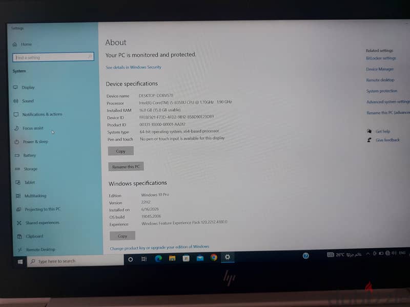 Elitebook 850 g5 3