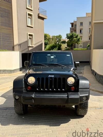 Jeep Wrangler 2013 stock - first owner - فابريكا