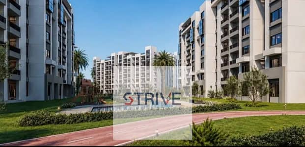 With cash Discount 40% an Apartment Prime Location Open View direct on land scape and water features in CHAPTERS R8 new capital