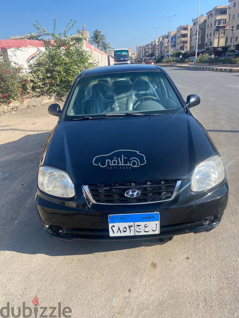 Used Hyundai Verna 2010 For Sale Kafr el-Sheikh
