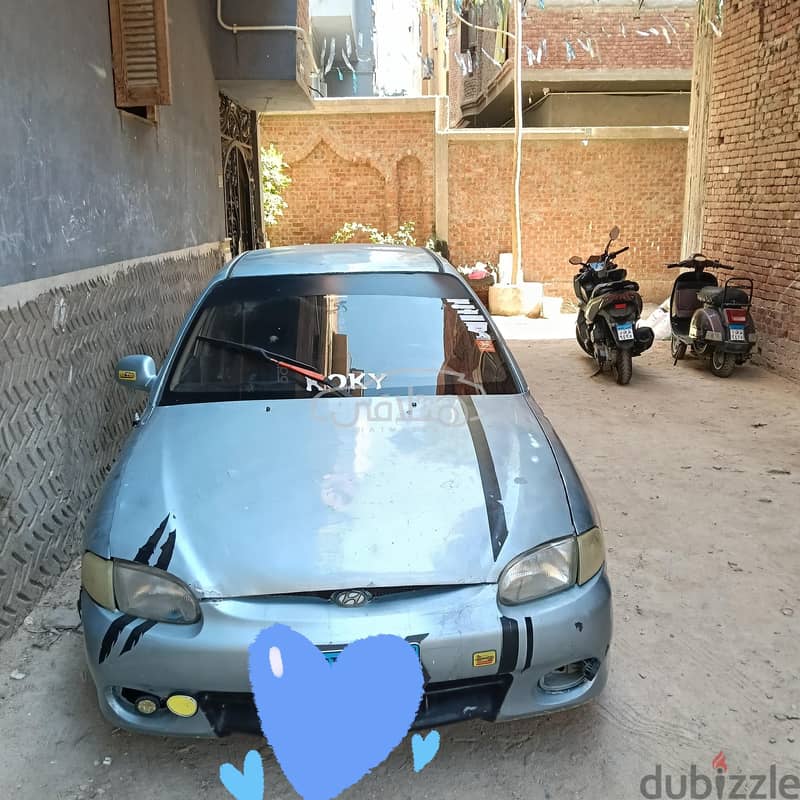 Used Hyundai Accent 2006 For Sale Suez