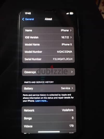 آبل - آيفون اكس