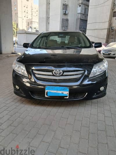 تويوتا كورولا 2009 تاني فئة خليجي Toyota Corolla 2009