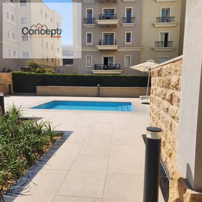 شقة فاخرة أول سكن للإيجار في ميفيدا بوليفارد | 215 متر | إطلالة مباشرة على البحيرة والنافورة | القاهرة الجديدة mivida new cairo