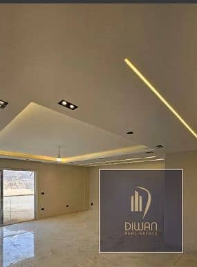 Ready-to-move, fully north-facing apartment in the heart of the New Capital. Prime location next to BUE and Green River, on Bin Zayed Axis