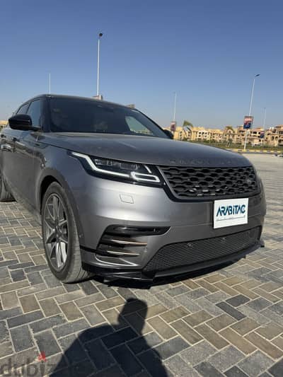 Land Rover Velar 2021