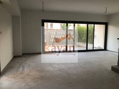 Finished duplex with a garden for sale in Al Burouj Compound – Ready To Move