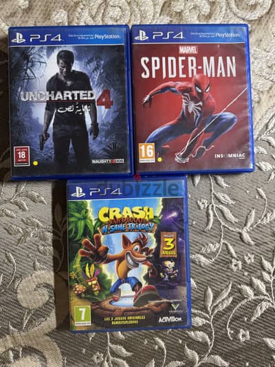 CD PS4 للبيع