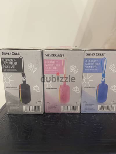 Bluetooth speakers German brand new