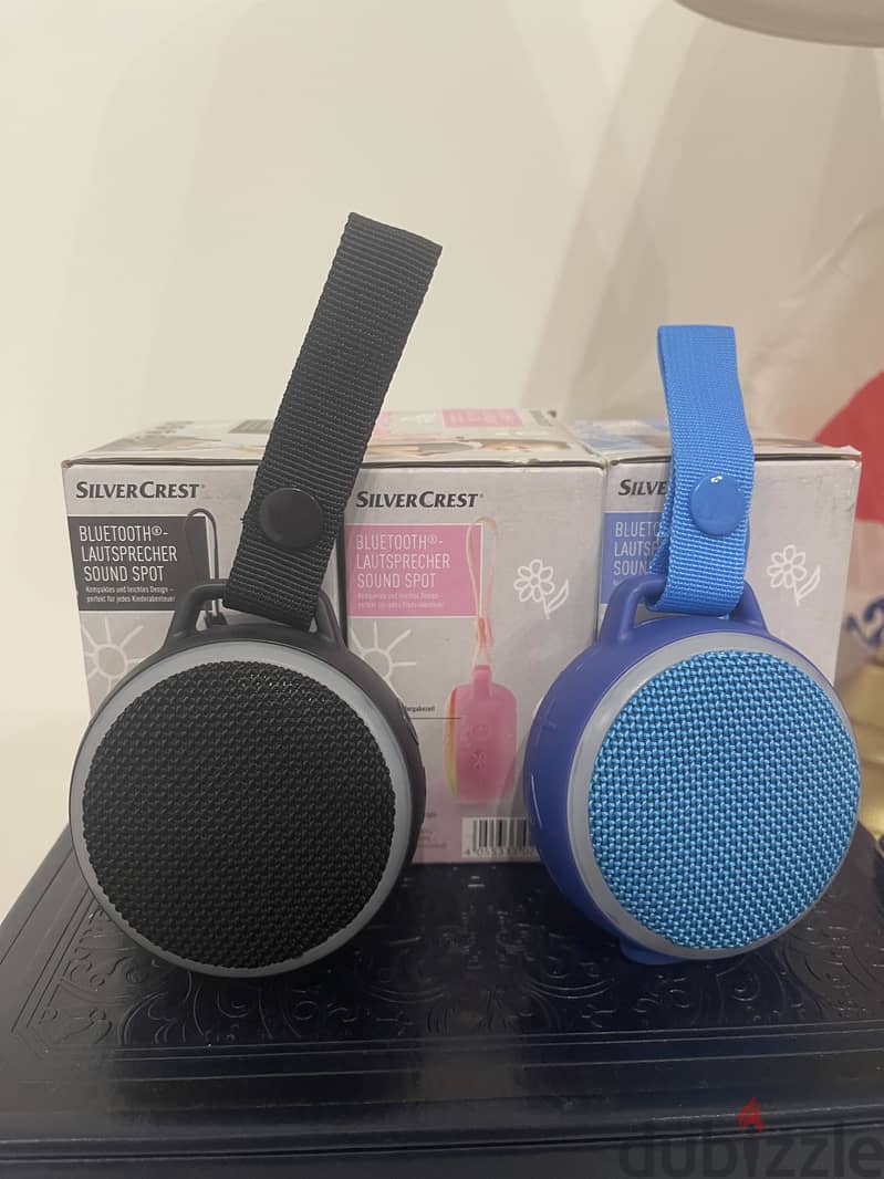 Bluetooth speakers German brand new 1