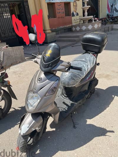 SYM Orbit 2 2021 سكوتر