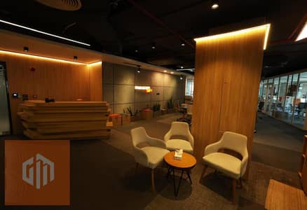 The lowest price per meter for a fully finished office ready for delivery on the Southern Ninety, directly in the Fifth Settlement, New Cairo