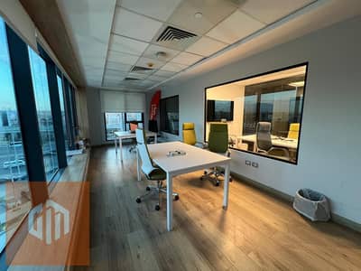Lowest price per meter fully finished administrative office ready for delivery on the southern ninety directly in New Cairo Fifth Settlement