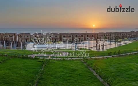 Twin Villa for Sale in Second Row from the Sea – Telal Sokhna