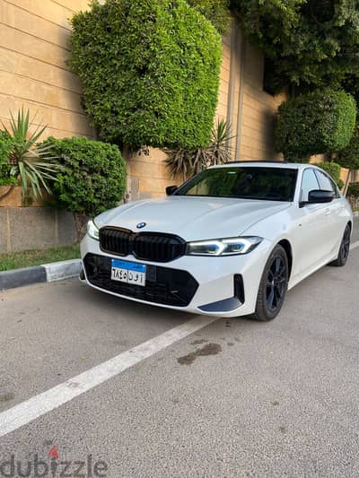 BMW 330i M sport 2023