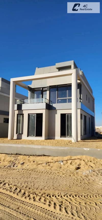توين هاوس فيو لاند سكيب 4 غرف نوم استلام 2026 للبيع في بلوم فيلدز – مدينة المستقبل Bloomfields, Mostakbal City