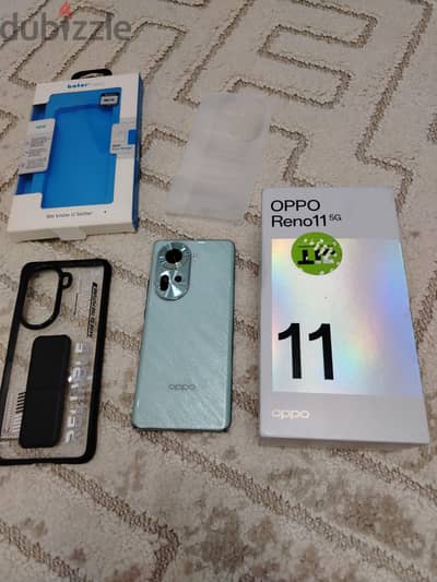 Oppo Reno 11 5g بحالة ممتازة