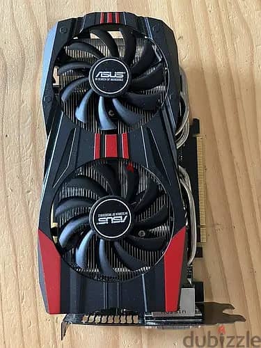 للبيع كارت asus 780gtx 3g