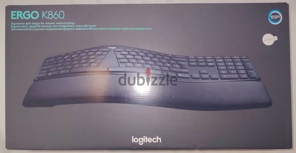 Logitech K860 Split Ergonomic Keyboard