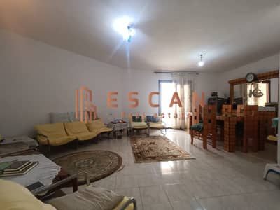 Apartment for sale in Al Rehab City, 119 sq m, prime location near services.