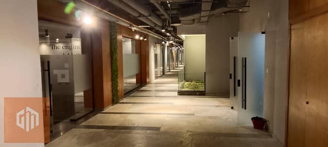 Premium office space for rent in the Fifth Settlement, located directly on Al-Teseen Street