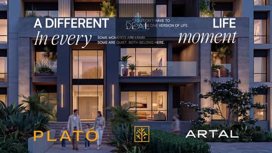 40% OFF | Own a 229 m² Duplex with a 40 m² Private Garden in the New Administrative Capital with Open Views of Landscapes & Crystal Lagoons