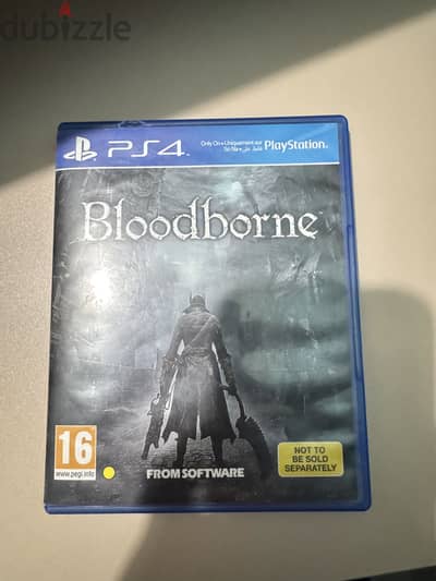 Bloodborne ps4 استعمال خفيف