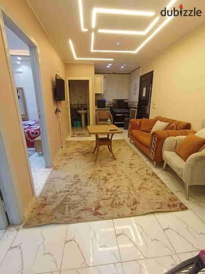 شقه مفروشه ب6اكتوبر موقع متميز جدا