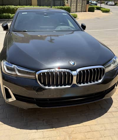 بي ام دبليو 520 2021  BMW 520 Luxury