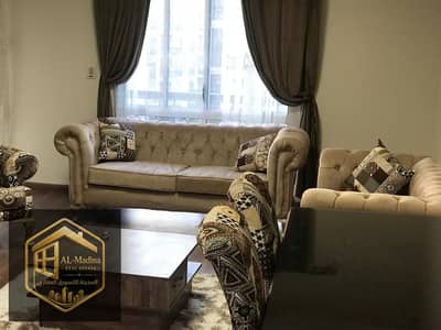 شقة للإيجار – الرحاب – 99م – 2 نوم – 1 حمام – تشطيبات خاصة – ڤيو جاردن