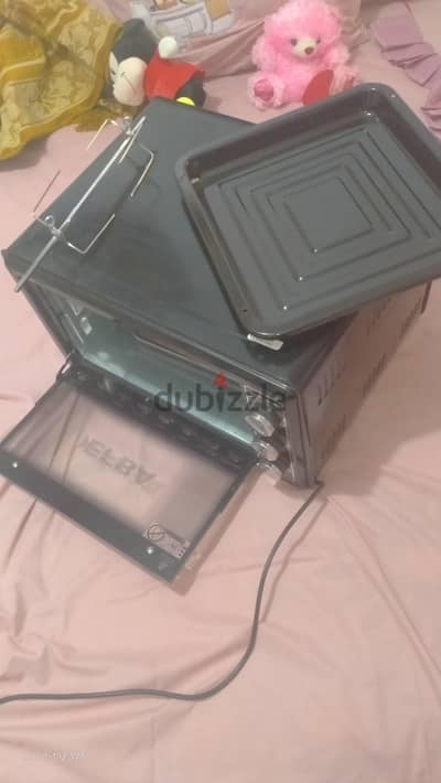 للبيع فرن كهربائي ايفبا ١٤٠٠ بالكرتونه زيرو