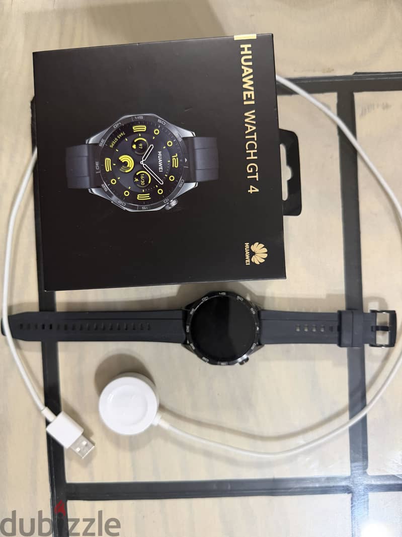 Huawei Watch GT 4 5
