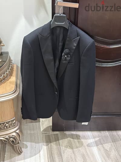 Wedding Tuxedo black suit
