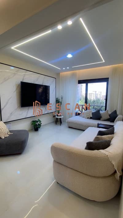 Apartment for sale in Al Rehab, garden view and Villas Hills Street, prime location
