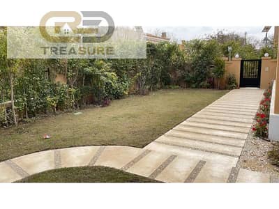 Furnished Townhouse corner for rent in mivida