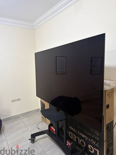 LG OLED SMART TV 77inch