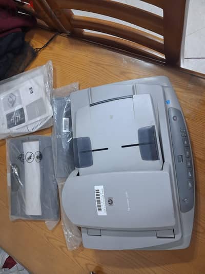 اسكانر HP Scanjet 5590 احترافي بحالة ممتازة مع الملحقات