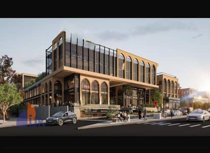 Commercial shop for sale, a great opportunity on North 90th Street, prime ground floor location in the heart of Fifth Settlement, New Cairo