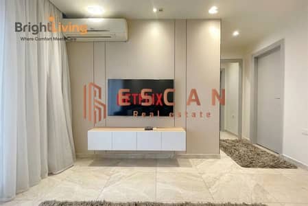 82-square-meter apartment for sale in Madinaty; custom finishes, located next to amenities.