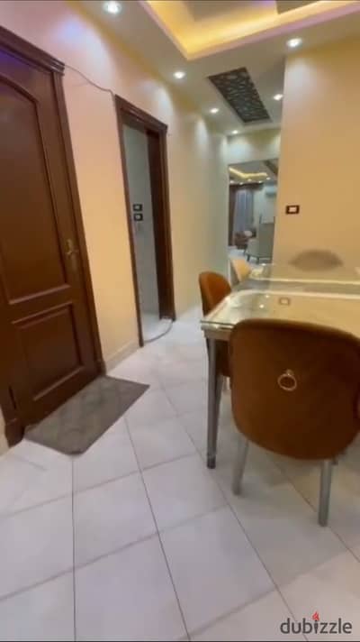 شقة للايجار مفروشه اميز موقع المهندسين شارع سوريا الرئيس