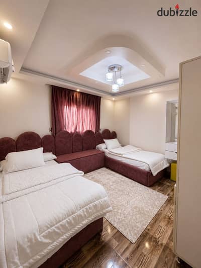شقه للايجار في المهندسين برج الفيرو