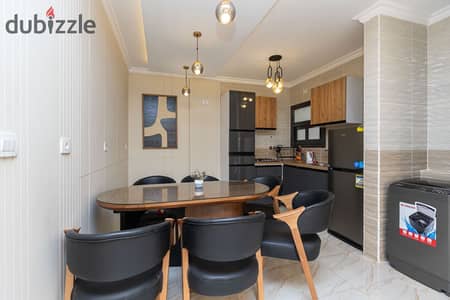 Furnished hotel apartment for rent in Madinaty